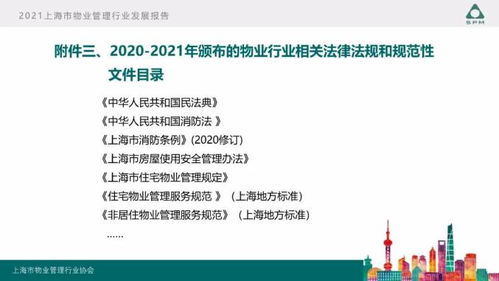 2021年上海市物业管理行业发展报告解读